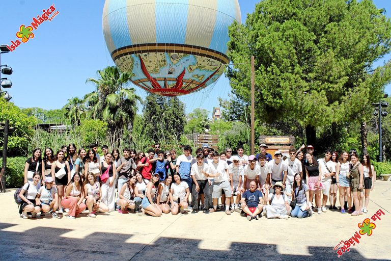 Foto grupo isla