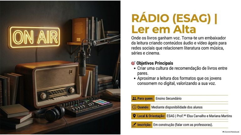 Apresentação de Clubes do AEAG