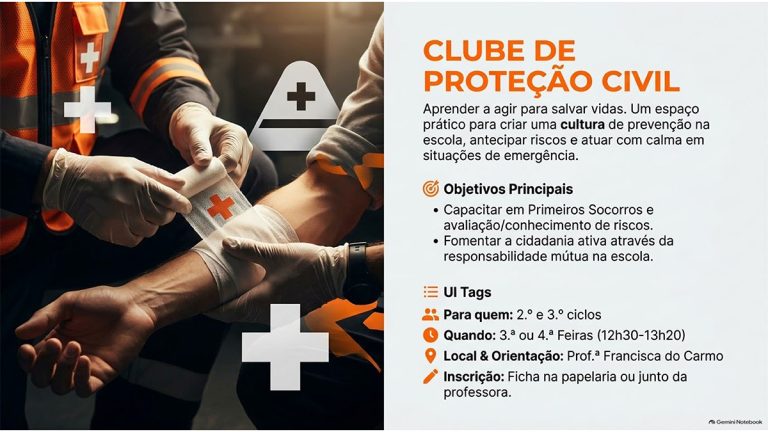 Apresentação de Clubes do AEAG