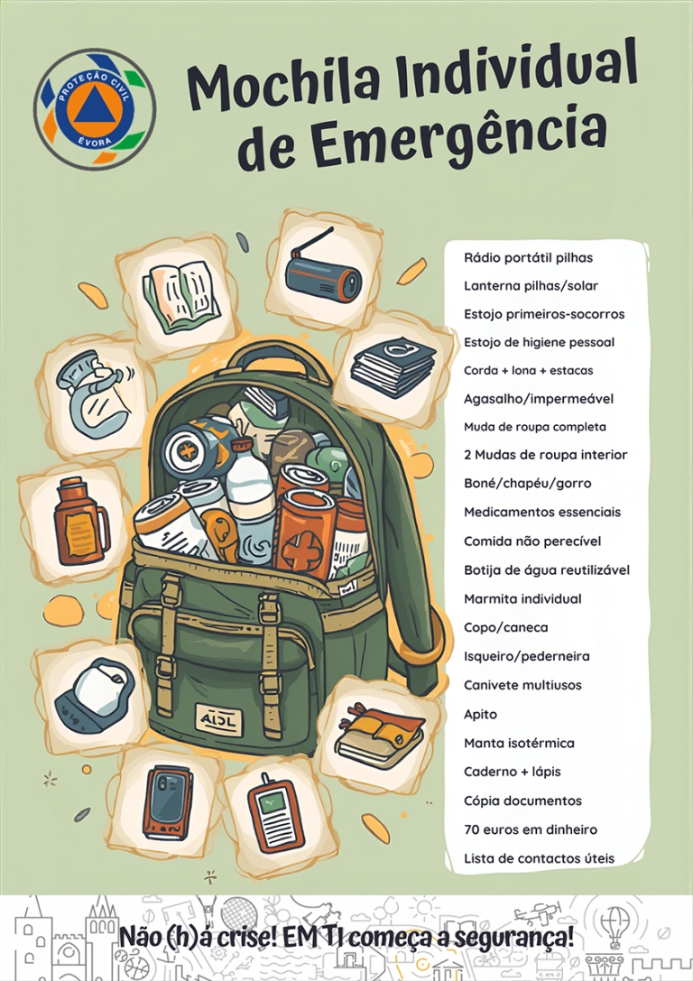 Mochila Emergencia